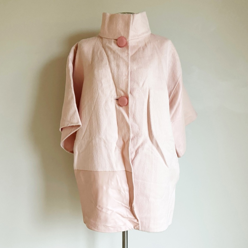 Rubin Singer Soft Pink Coat